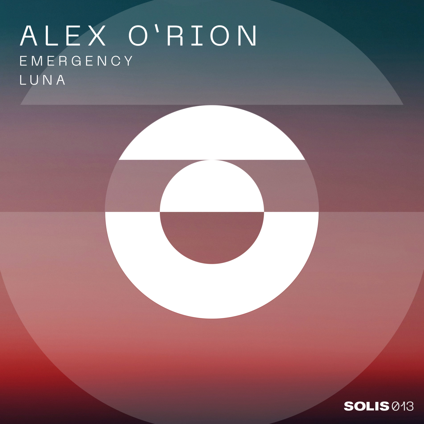 image cover: Alex O'Rion - Emergency / Luna on Solis Records