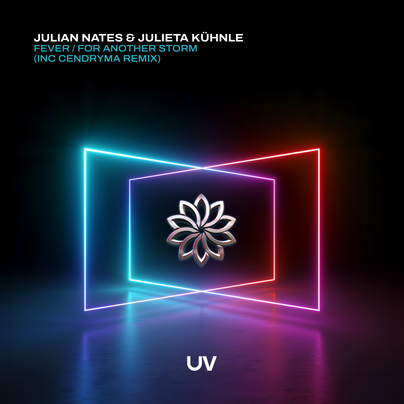 image cover: Julian Nates, Julieta Kühnle - Fever / For Another Storm on UV