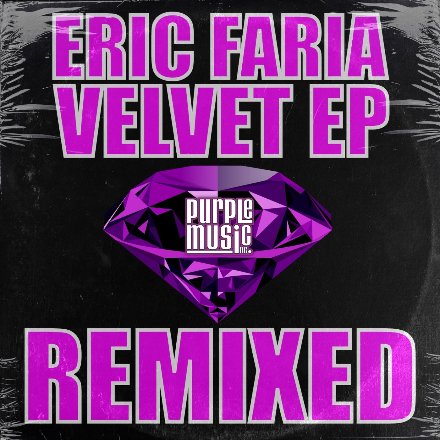 image cover: Eric Faria - Velvet EP Remixed on Purple Music