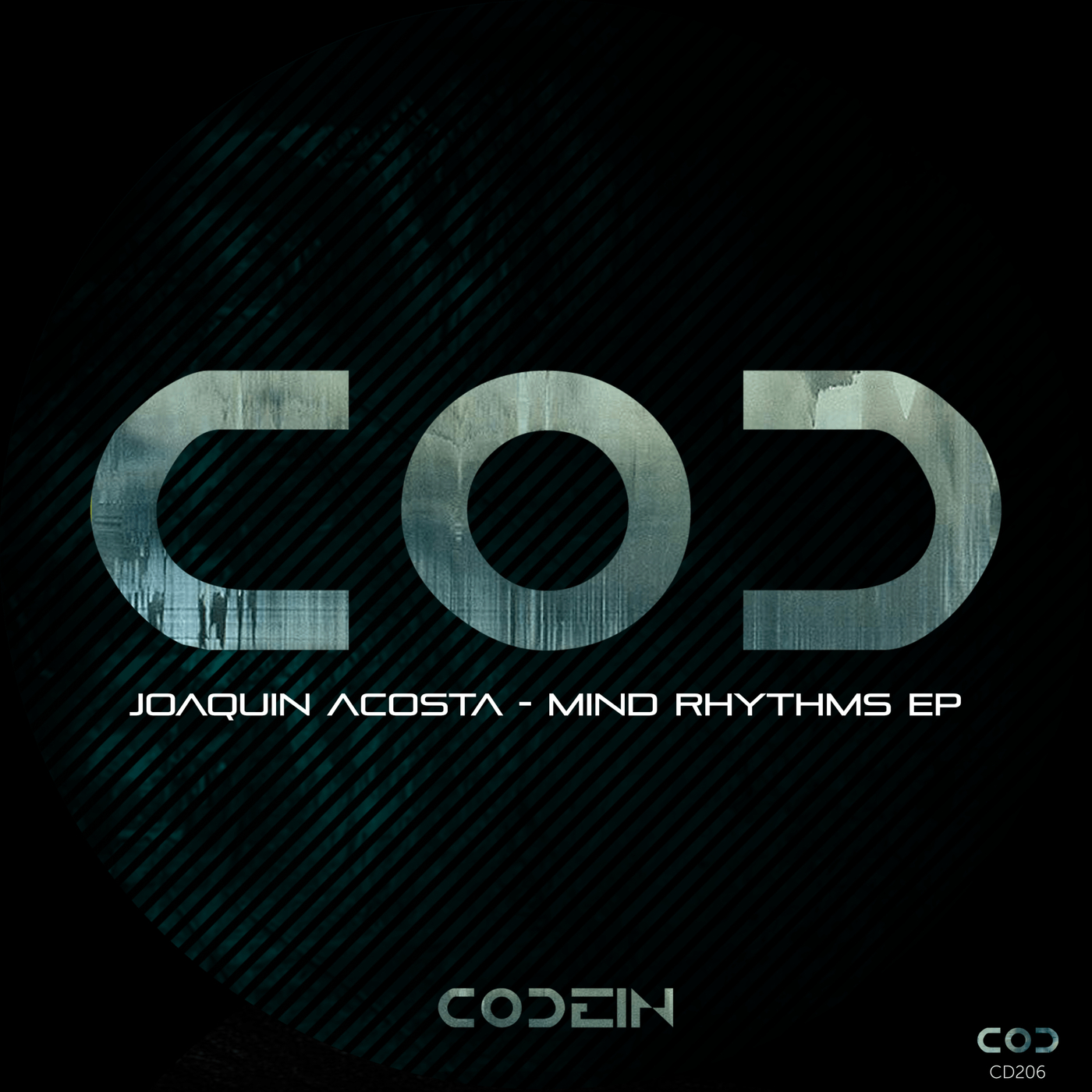 image cover: JOAQUIN ACOSTA - Mind Rhythms EP on Codein Music