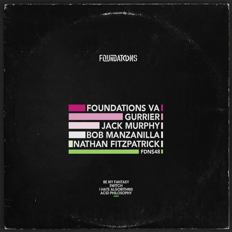 image cover: Jack Murphy - Switch on (Foundations Records)