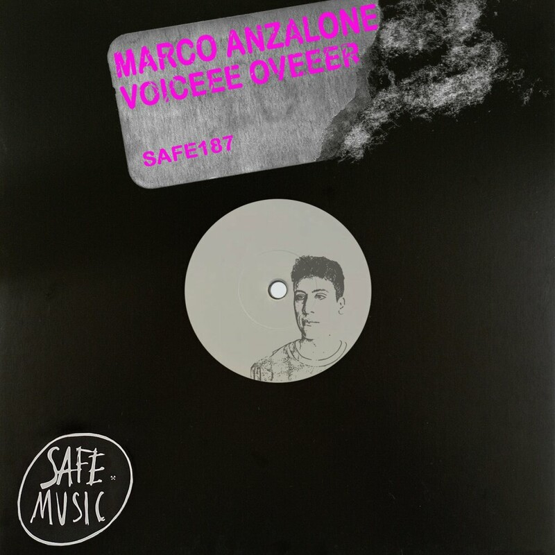 image cover: Marco Anzalone - Voiceee Oveeer EP on (SAFE MUSIC)