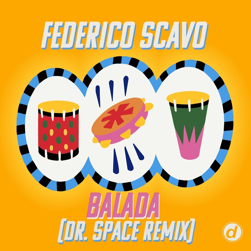 image cover: Federico Scavo - Balada (Dr. Space Remix) on (D:Vision)