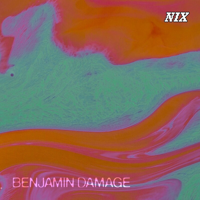 image cover: Benjamin Damage - Violet Ray EP on NIX