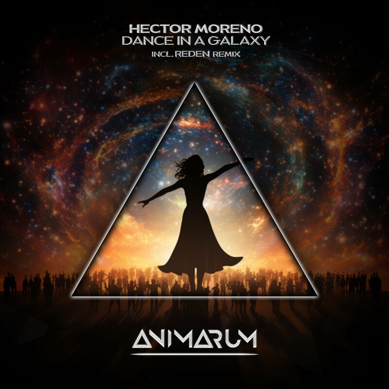 image cover: Héctor Moreno - Dance in a Galaxy on (Animarum Recordings)