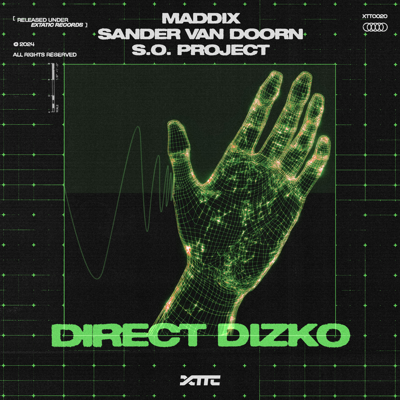 image cover: Sander Van Doorn, Maddix, S.O. Project - Direct Dizko on EXTATIC Records