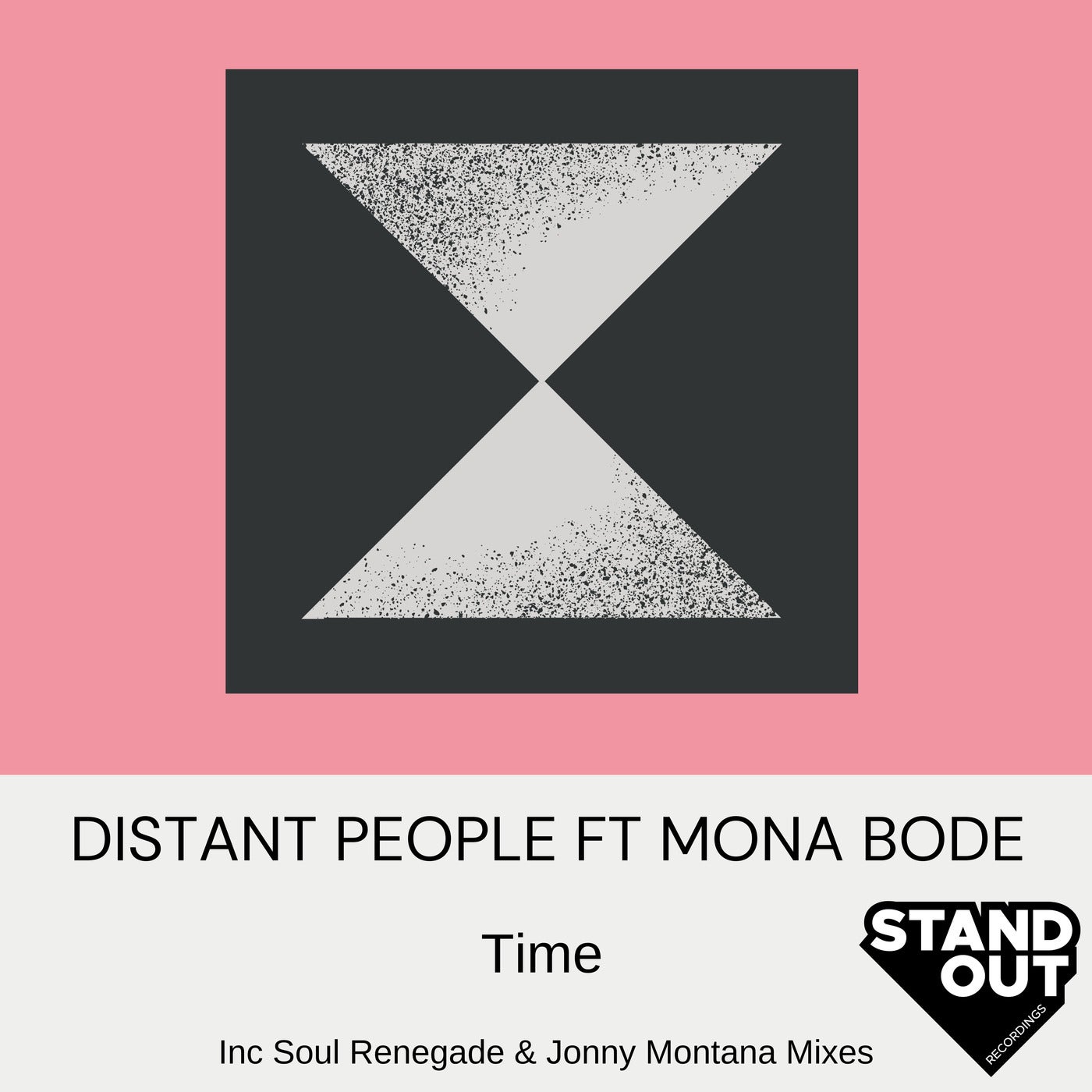 image cover: Distant People & Mona Bode - Time on Stand Out Recordings