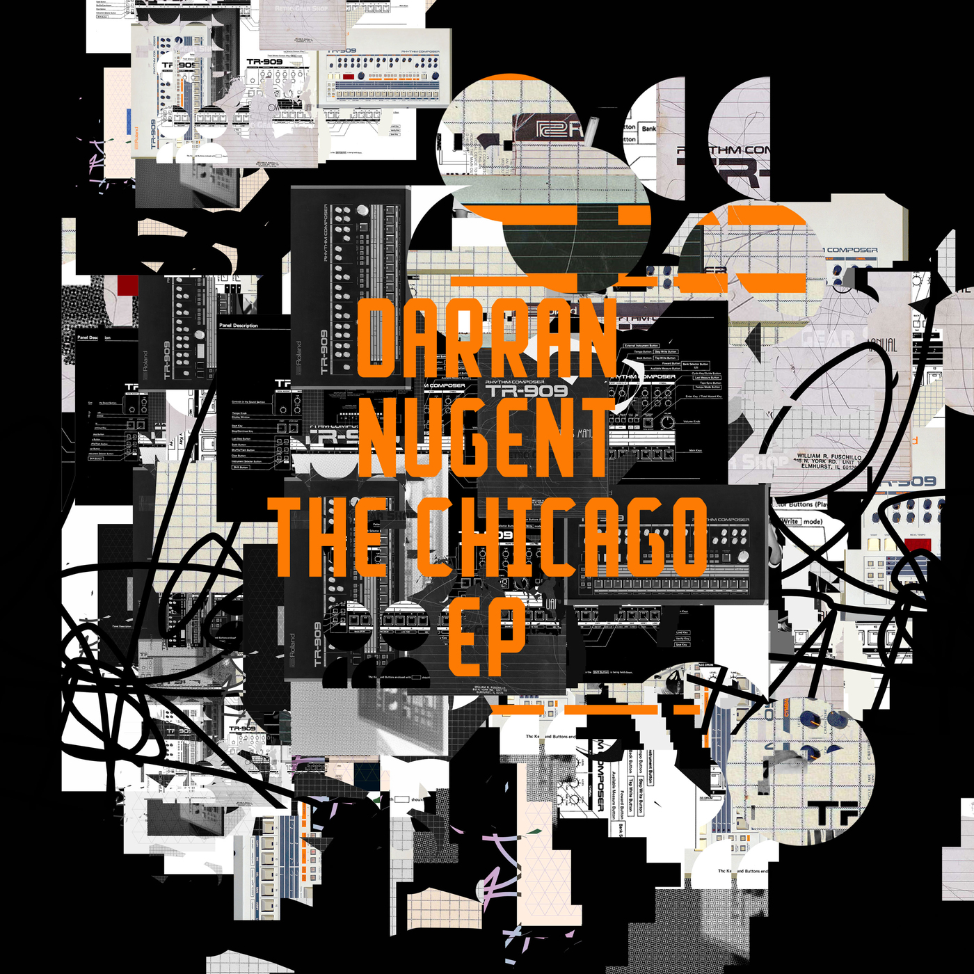 image cover: Darran Nugent - The Chicago EP on Freerange Records