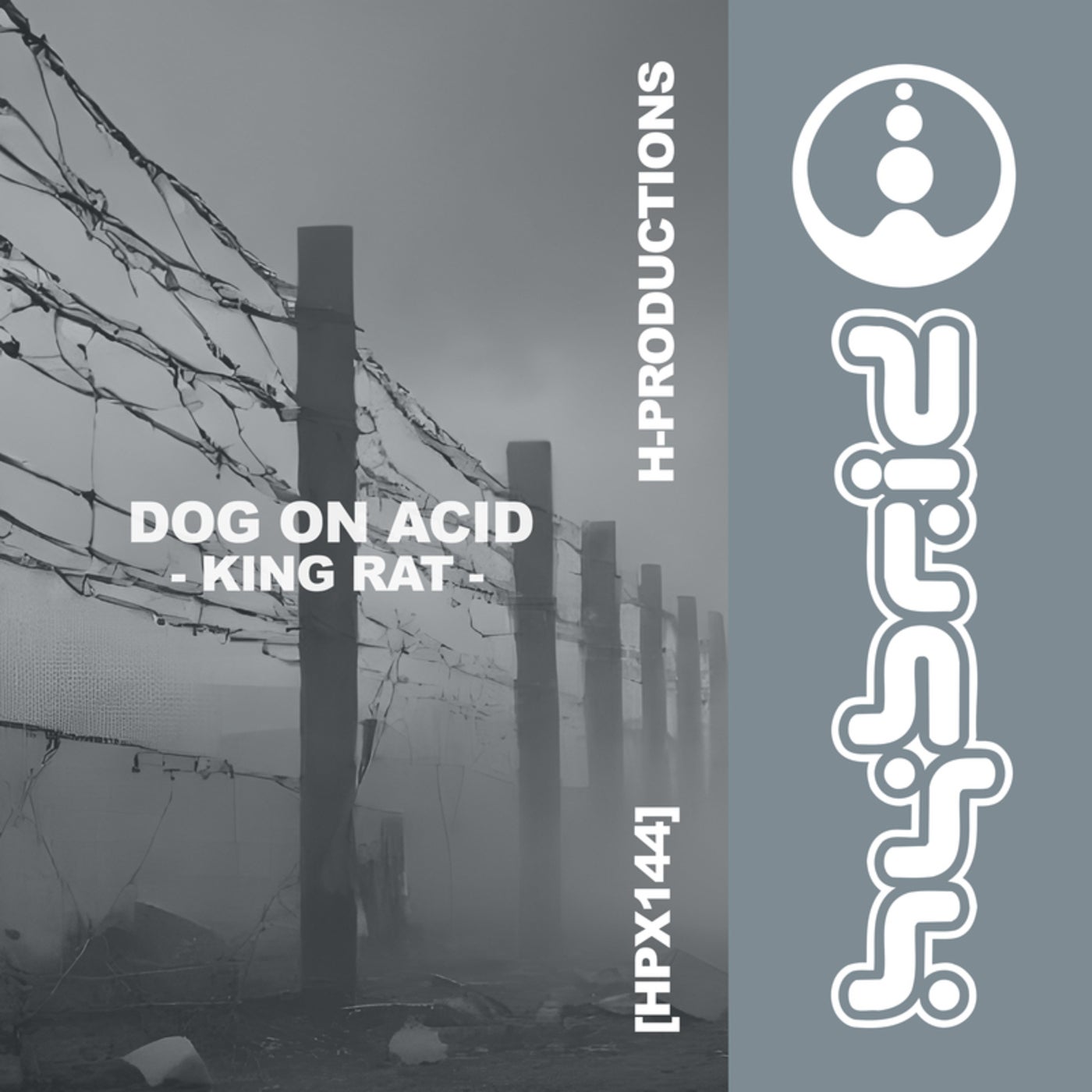 image cover: Dog on acid - King Rat on (H-Productions)