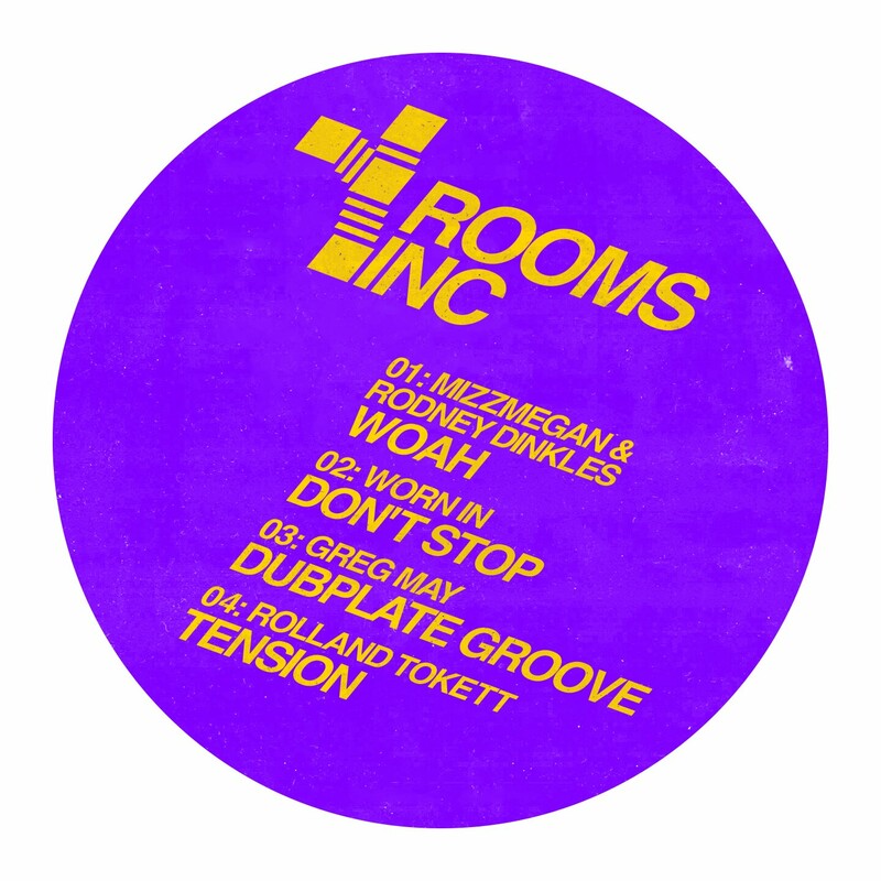 image cover: Various Artists - Violet on Rooms Inc