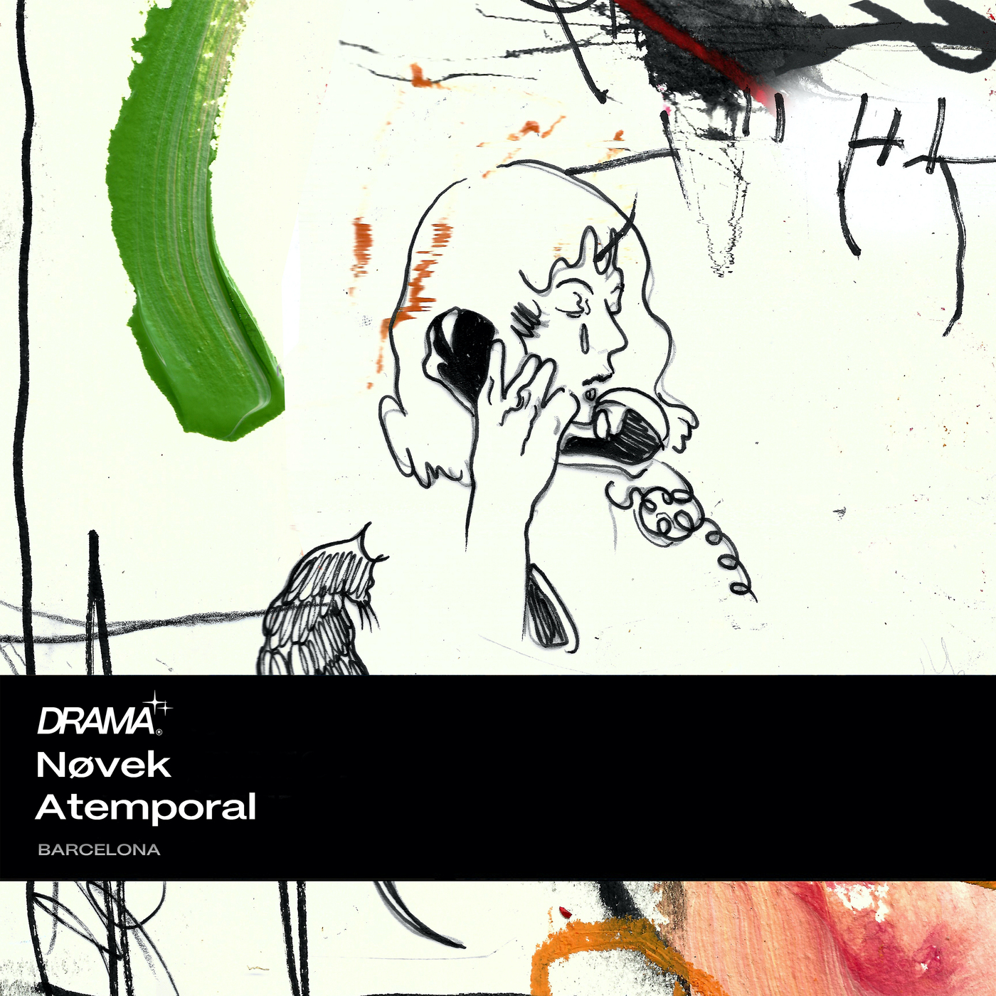 image cover: NØVEK - Atemporal on Drama BCN