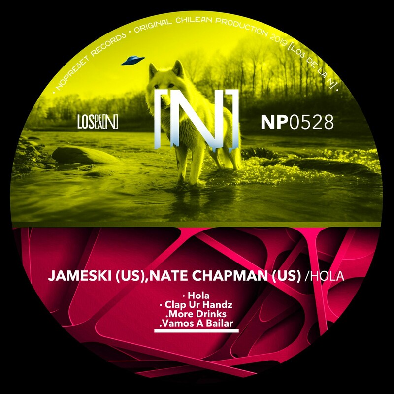 image cover: JAMESKI (US) - HOLA on (NOPRESET Records)