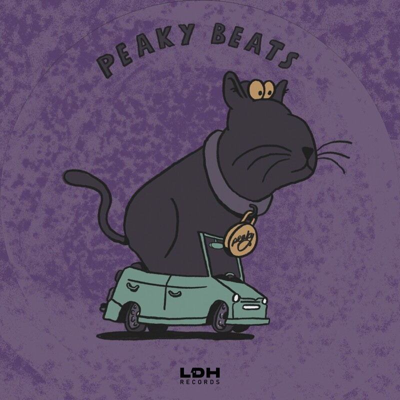 image cover: Peaky Beats - You're Such A Cat EP on (LDH Records)