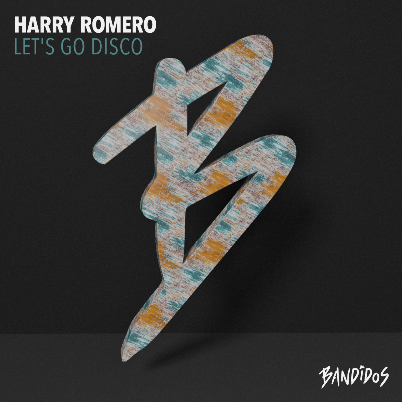 image cover: Harry Romero - Let´s Go Disco on BANDIDOS