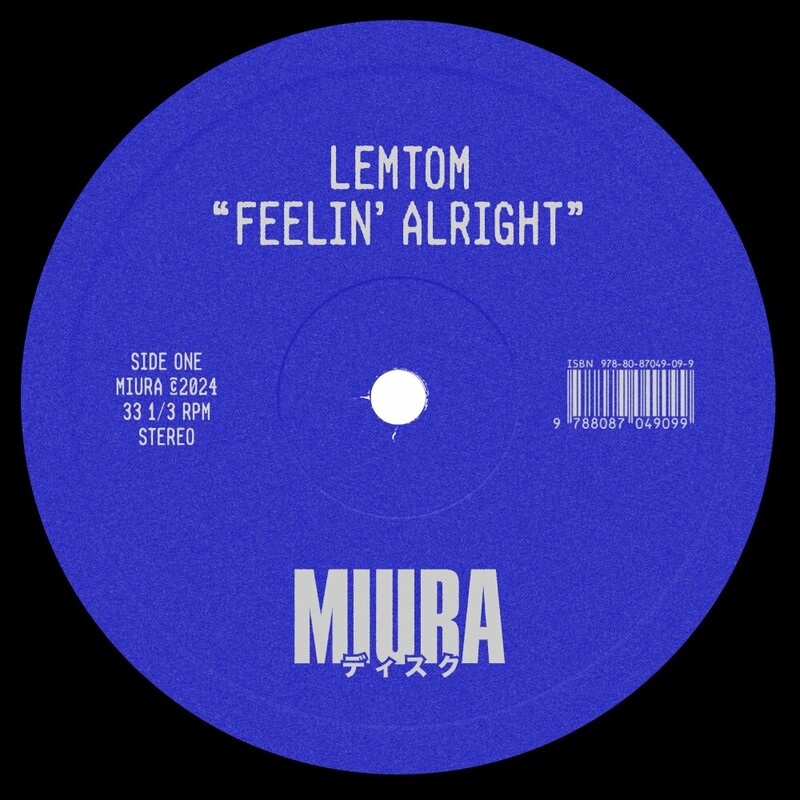 image cover: Lemtom - Feelin' Alright on (Miura Records)