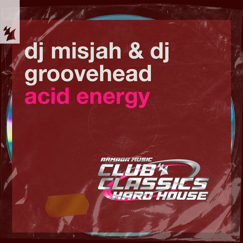 image cover: DJ Misjah - Acid Energy on (Armada Music)