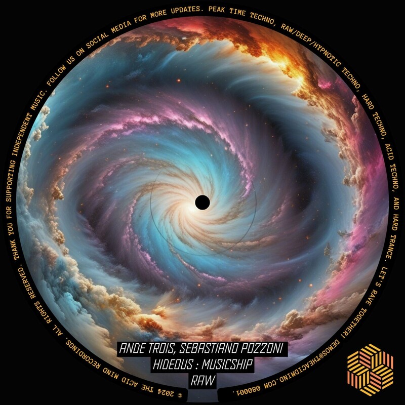 image cover: AnDe Trois - Hideous : Musicship on (The Acid Mind Recordings)