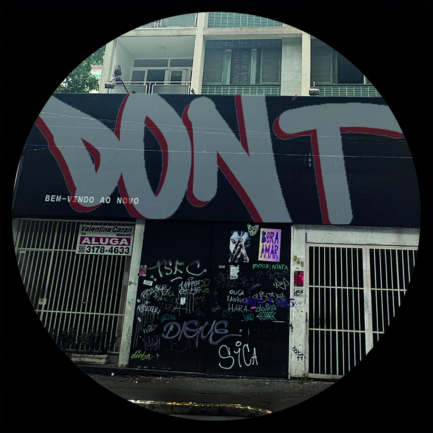 image cover: Jerome Hill - Looming Large EP on Don't Recordings