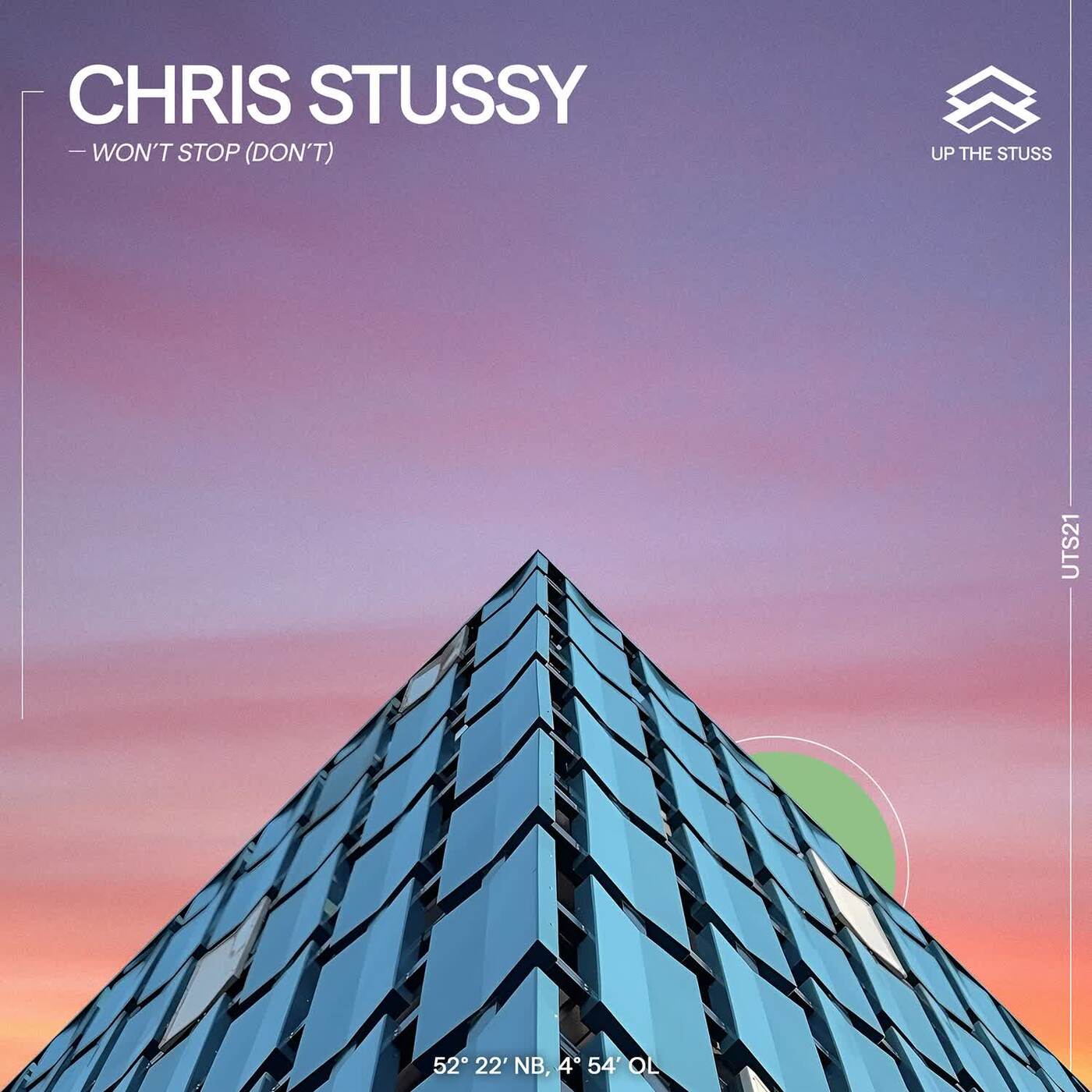 image cover: Chris Stussy - Won't Stop (Don't) (Extended Mix) on Up the Stuss