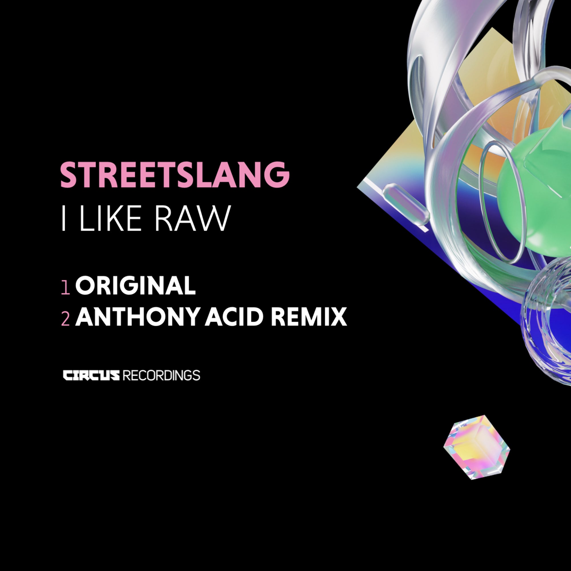 image cover: Street Slang - I Like Raw on (Circus Recordings)