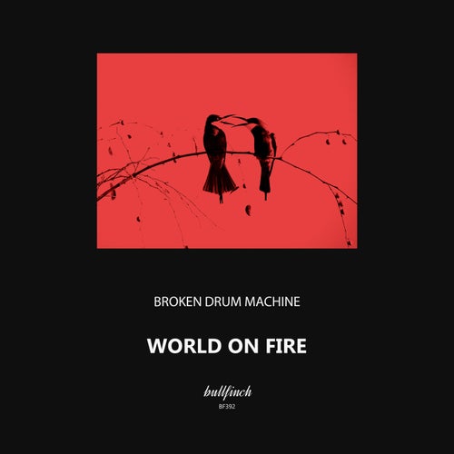 image cover: Broken Drum Machine - World on Fire on Bullfinch