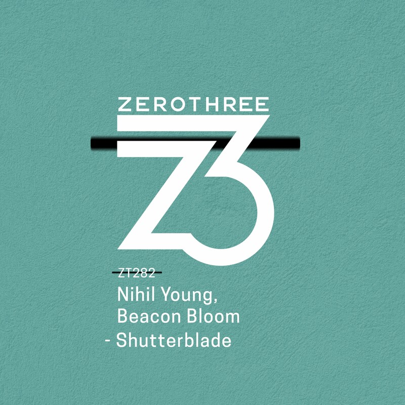 image cover: Nihil Young - Shutterblade on (Zerothree)