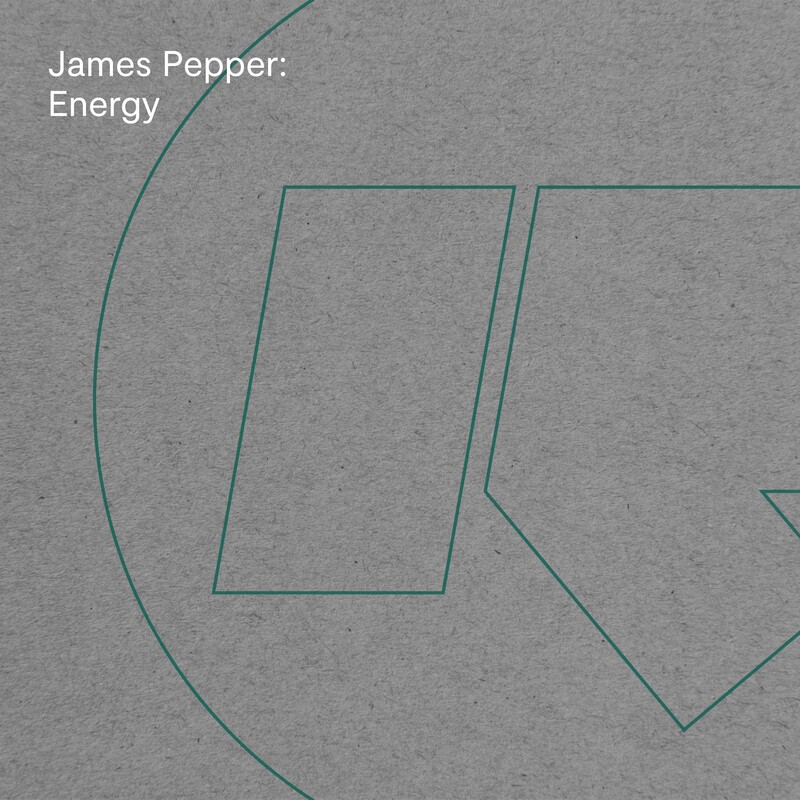 image cover: James Pepper - Energy on (Rinse)