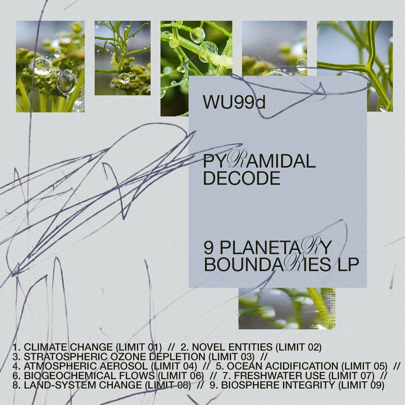 image cover: Pyramidal Decode - 9 Planetary Boundaries on (Warm Up Recordings)