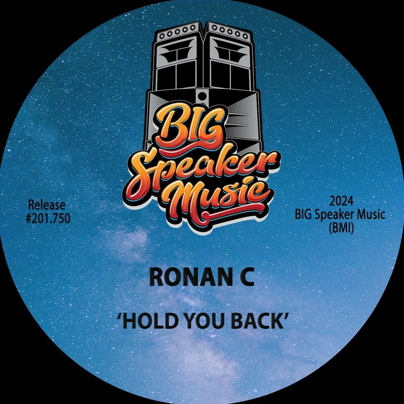 image cover: Ronan C - Hold You Back on (BIG Speaker Music)