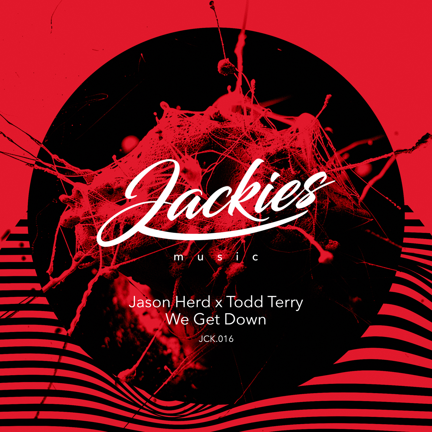 image cover: Todd Terry, Jason Herd - We Get Down (Extended Mix) on Jackies Music Records