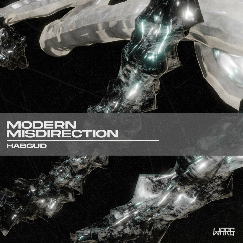 image cover: Habgud - Modern Misdirection on (Warg Records)