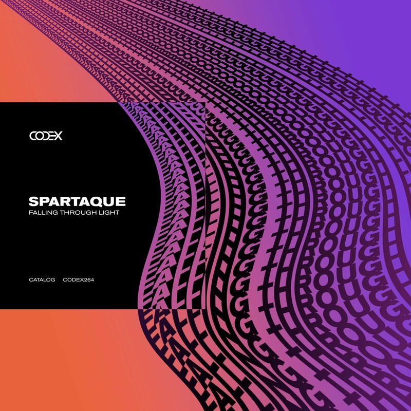 image cover: Spartaque - Falling Through Light on (Codex Recordings)