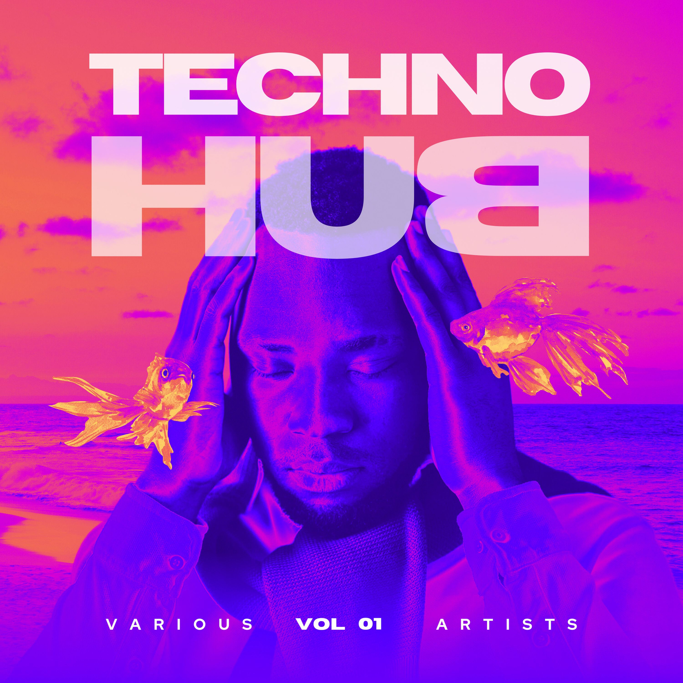 image cover: VA - Techno Hub, Vol. 1 on Urban GorillazX