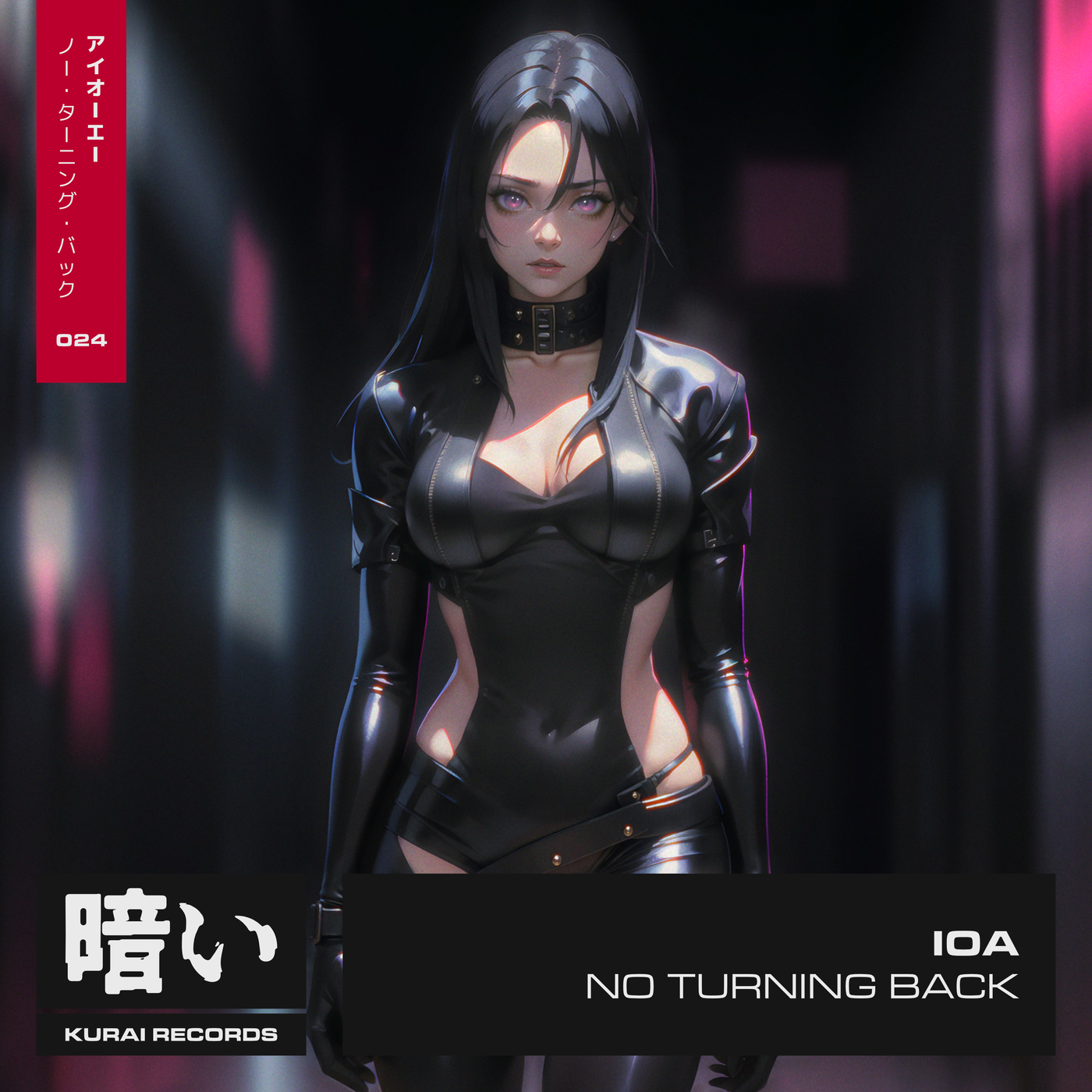 image cover: IOA - No Turning Back on Kurai Records