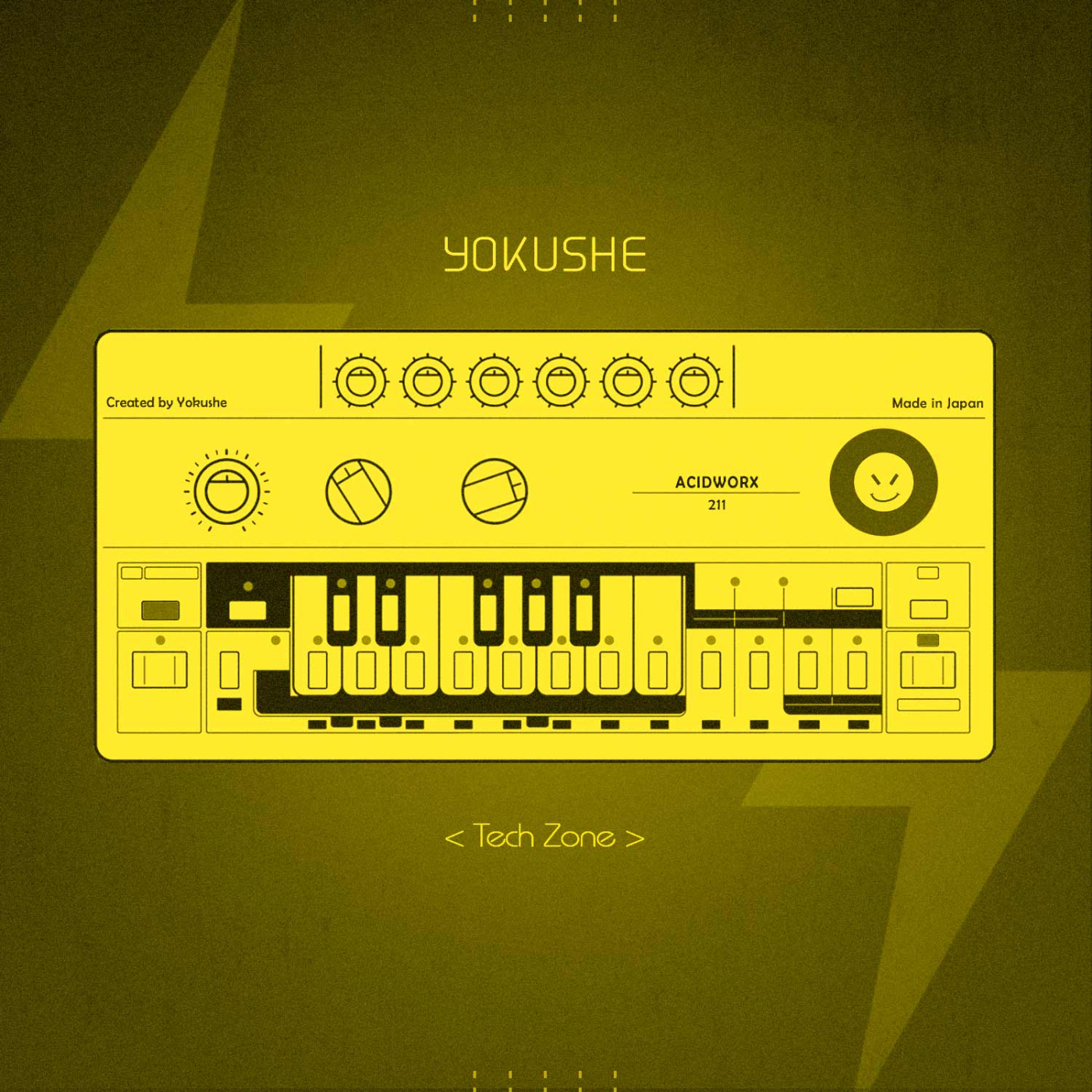 image cover: Yokushe - Tech Zone on AcidWorx