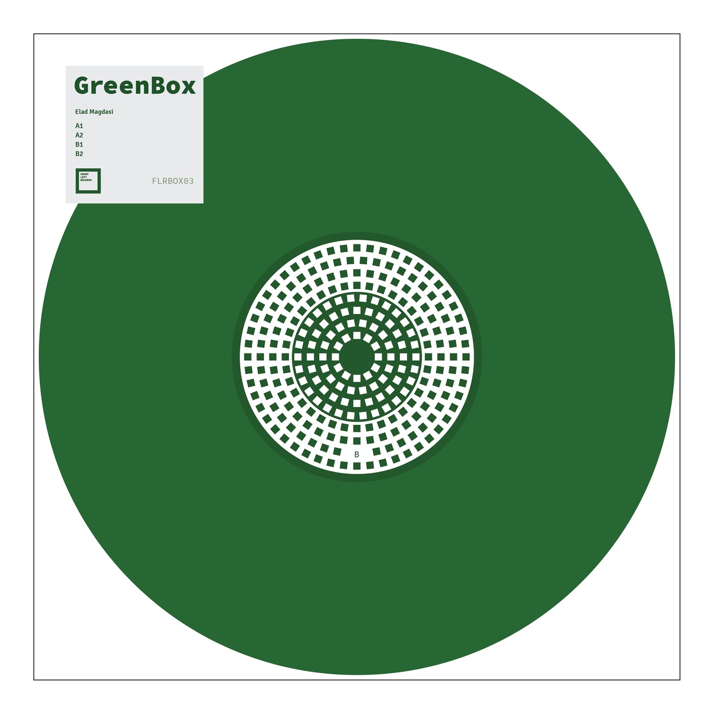 image cover: Elad Magdasi - GreenBox on Front Left Records