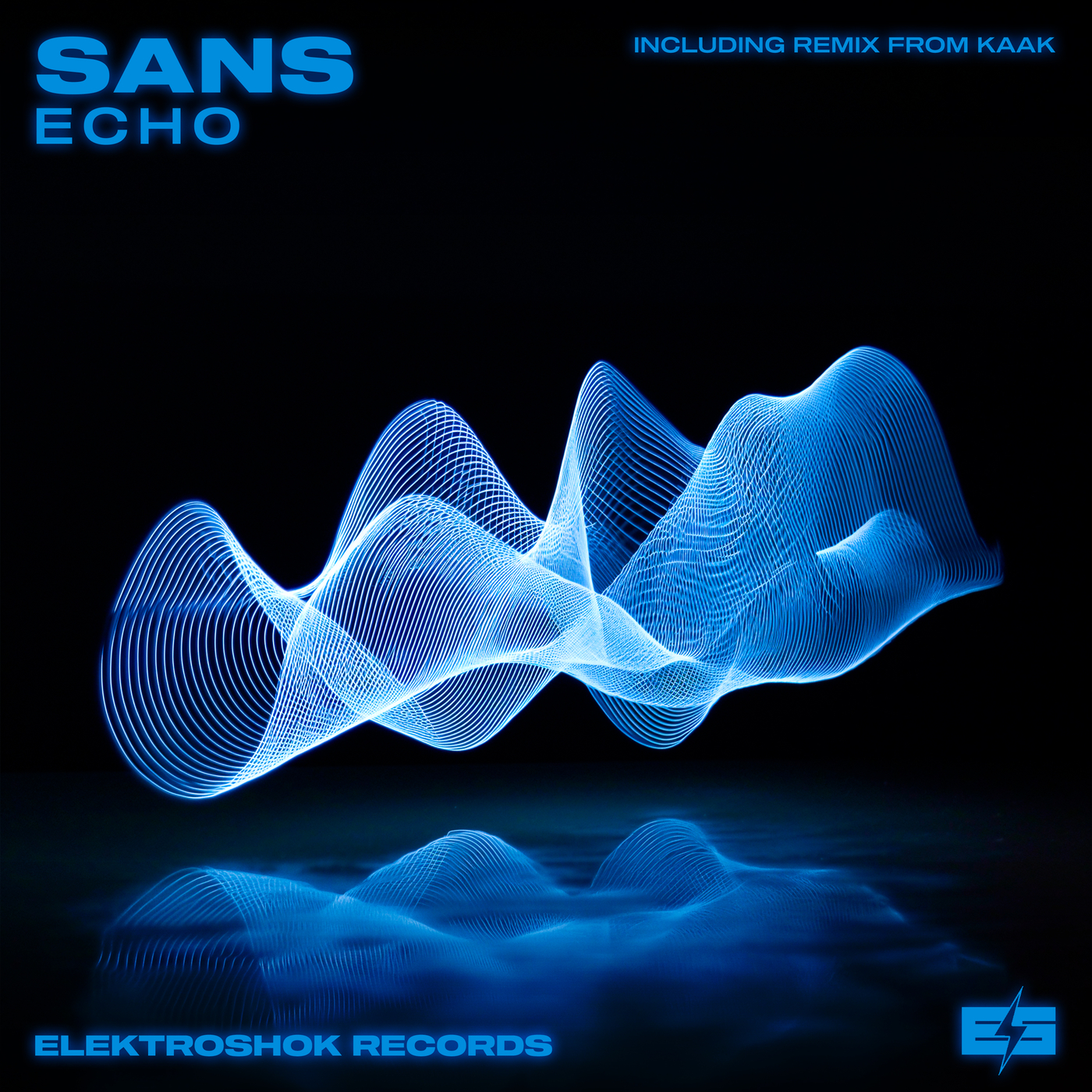 image cover: Sans - Echo on Elektroshok Records