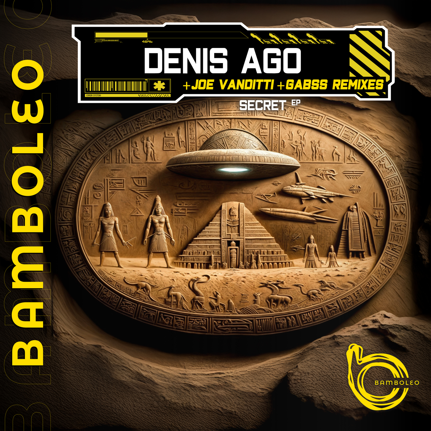 image cover: Denis Ago - Secret EP on Bamboleo