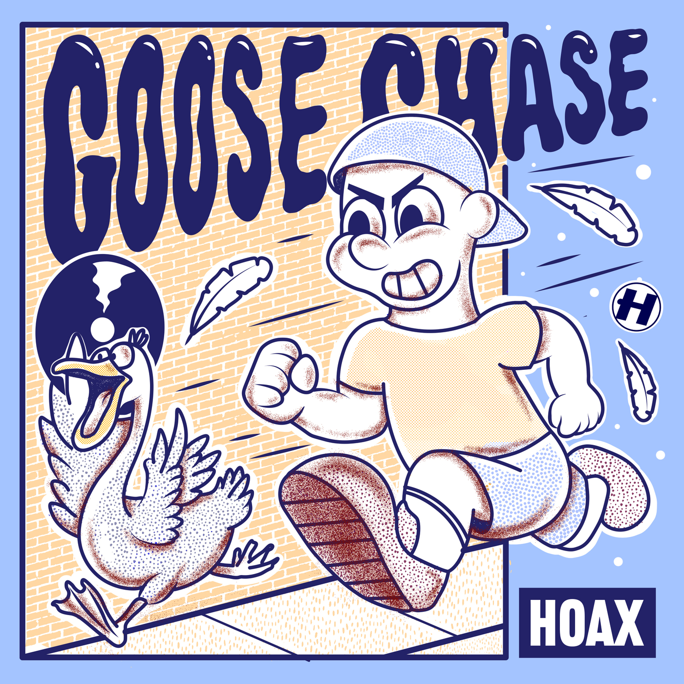 image cover: Hoax - Goose Chase on Hospital Records