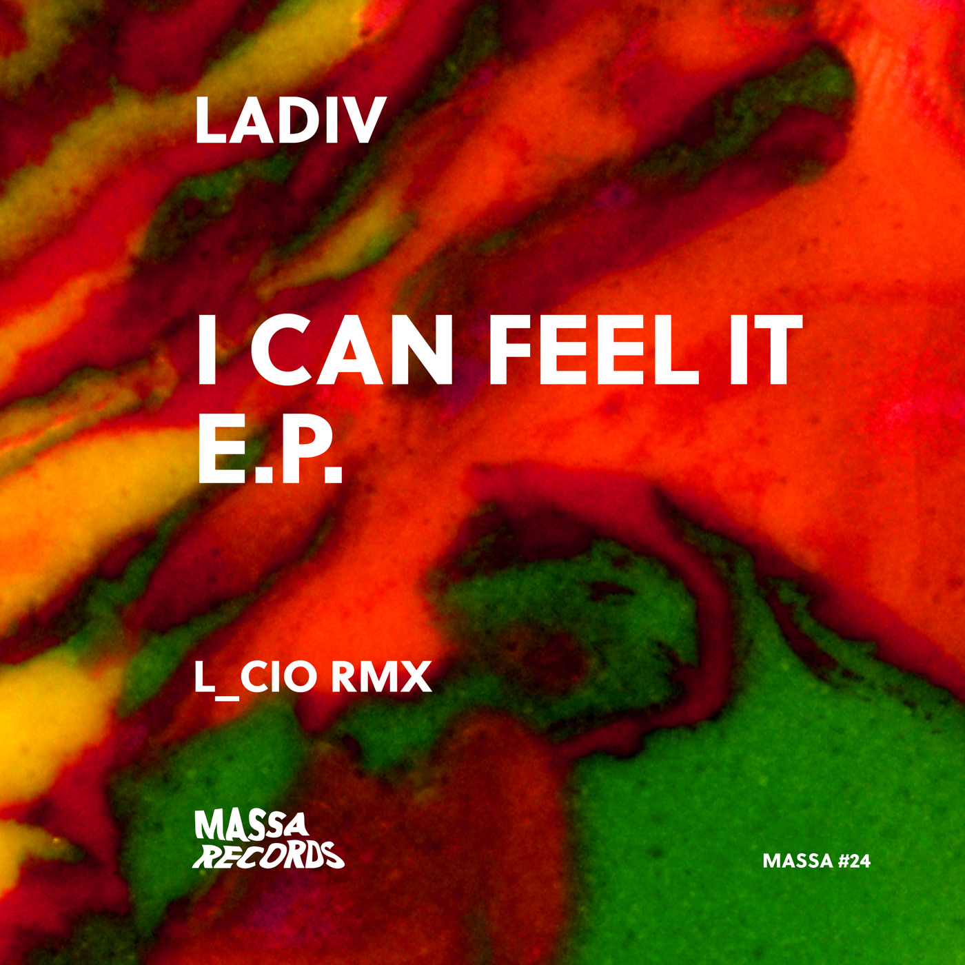 image cover: Ladiv - I Can Feel It E.P. on Massa Records