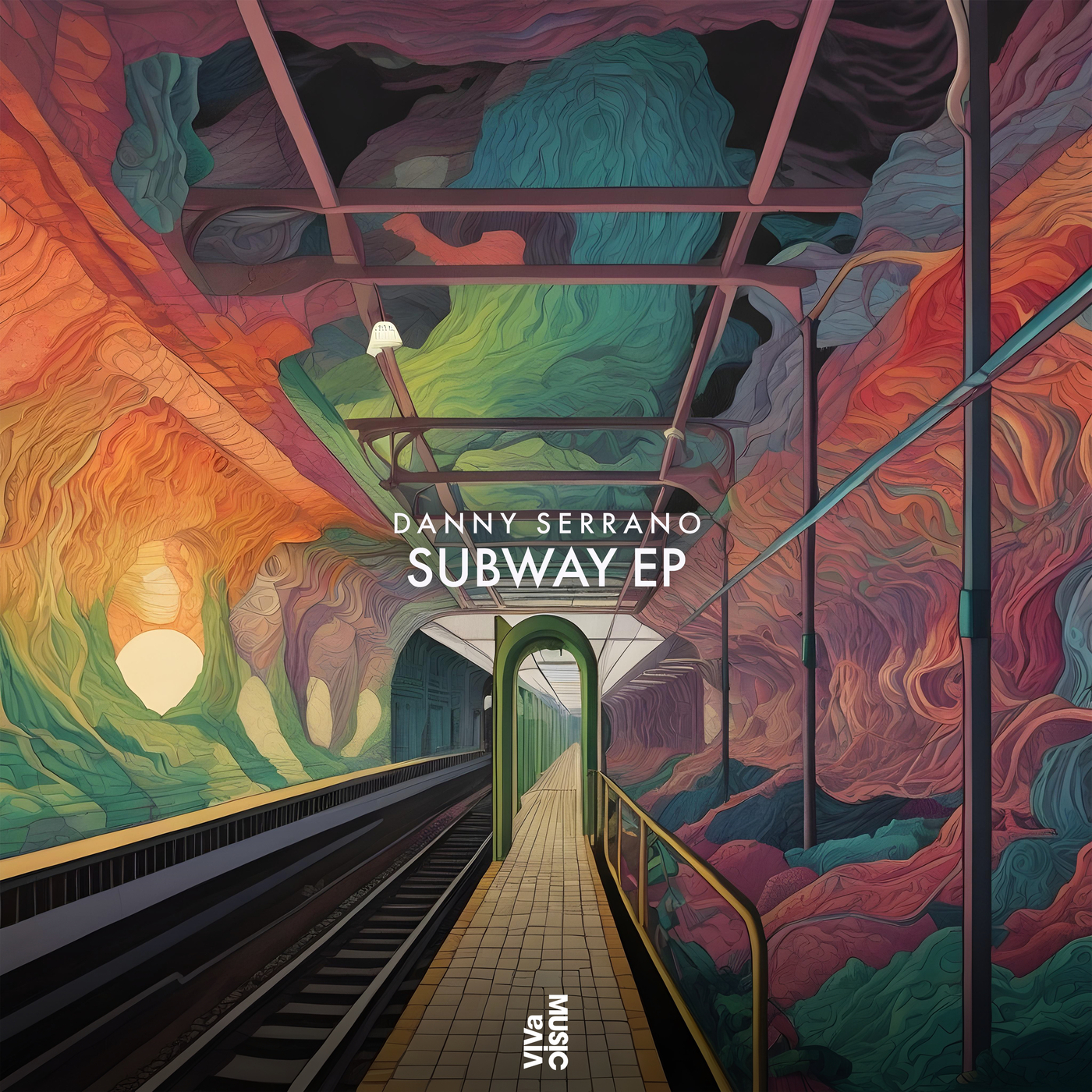 image cover: Danny Serrano - Subway EP on VIVa MUSiC