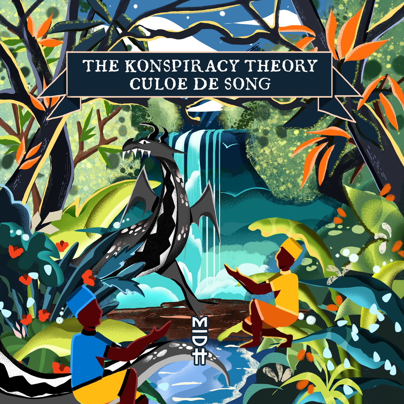 image cover: Culoe De Song - The Konspiracy Theory on Madorasindahouse Records