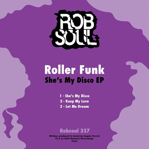 image cover: Roller Funk - She's My Disco EP on Robsoul