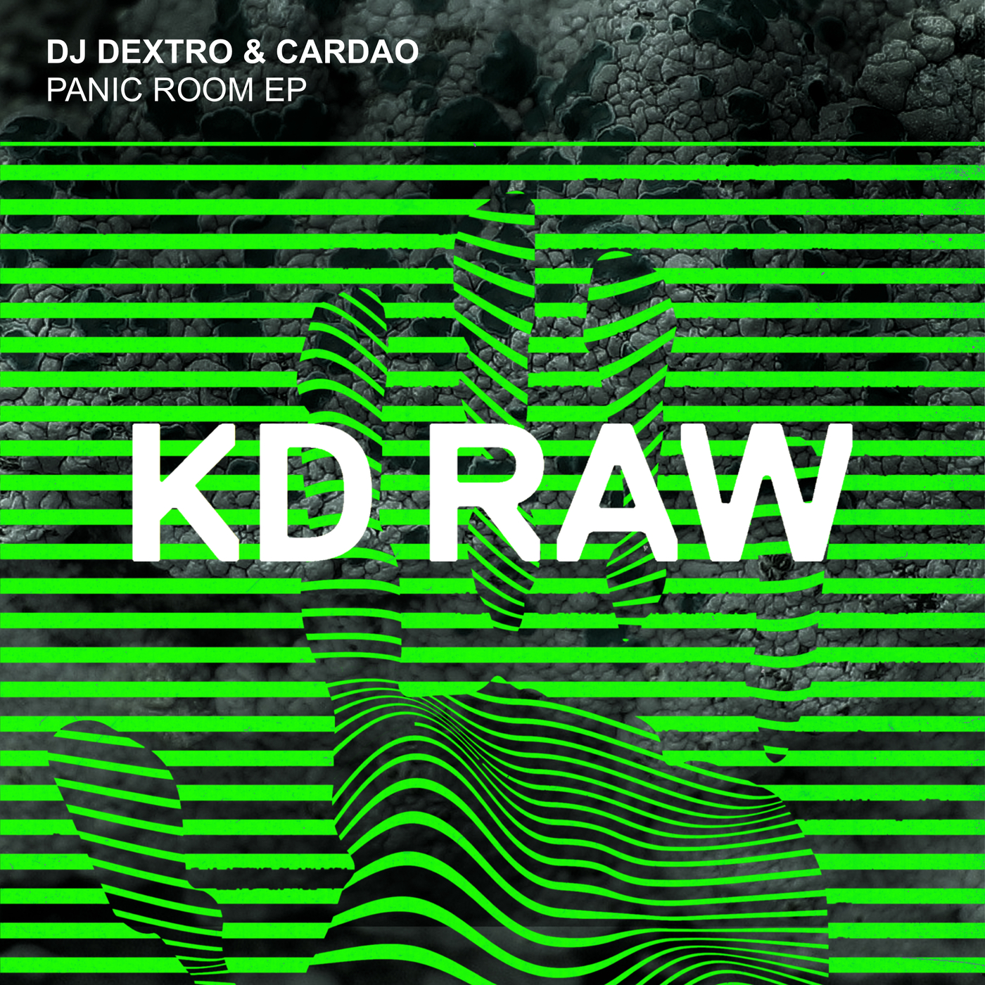 image cover: DJ Dextro, Cardao - Panic Room EP on KD RAW