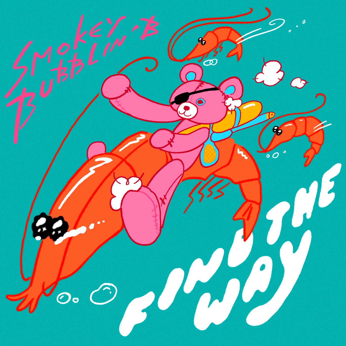 image cover: Peggy Gou - Find The Way (Smokey Bubblin' B Remix) on Gudu Records