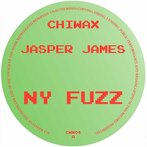 image cover: Jasper James - NY Fuzz on Chiwax