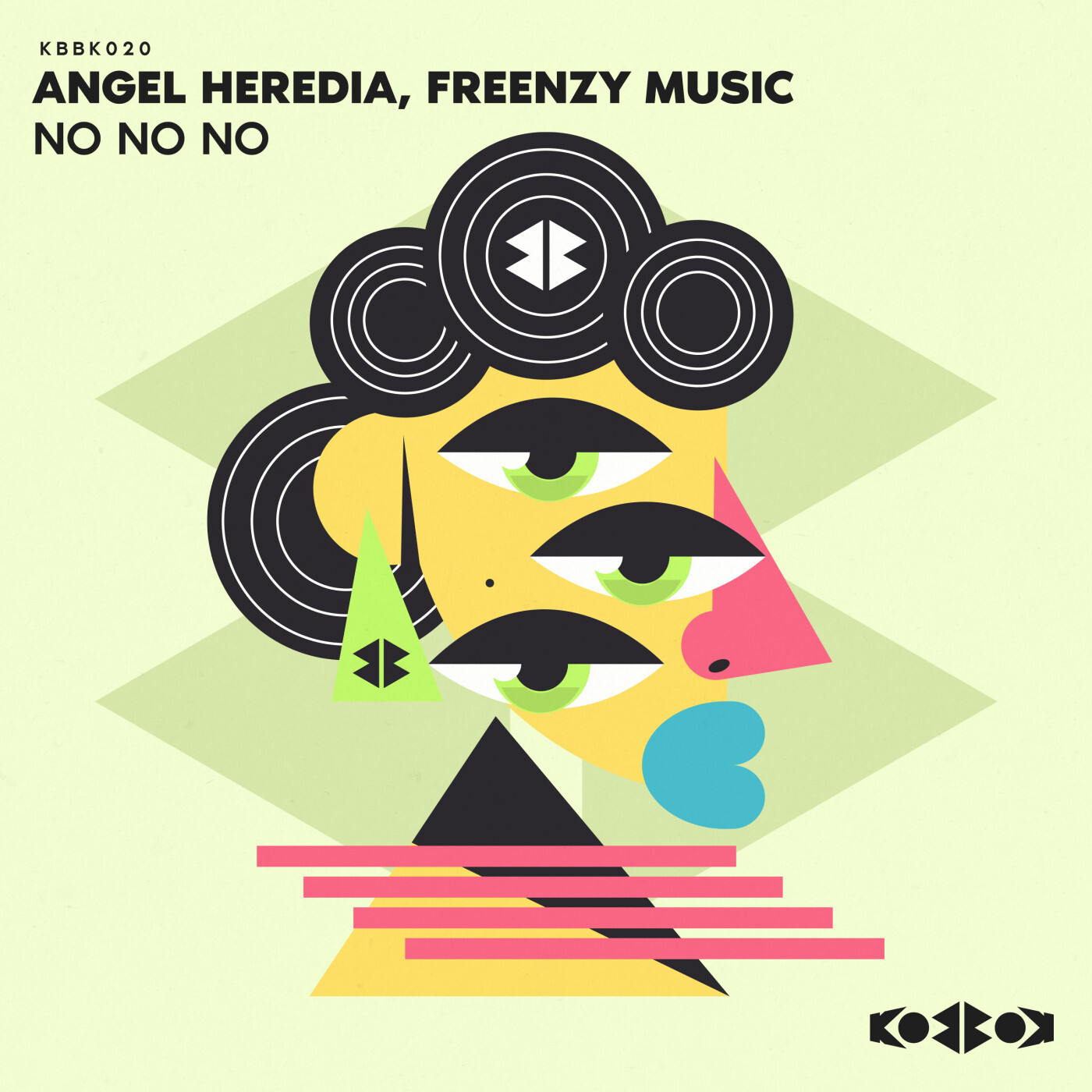 image cover: Angel Heredia, Freenzy Music - NO NO NO on (KoBBoK)