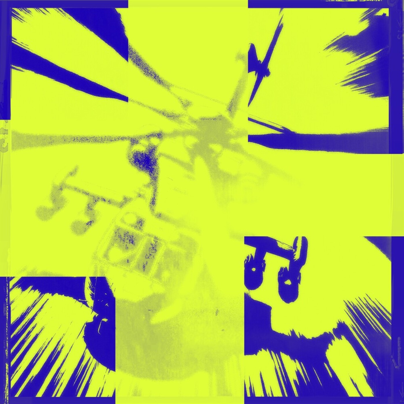 image cover: Ackermann - Helicopter Sounds on Hotflush Recordings