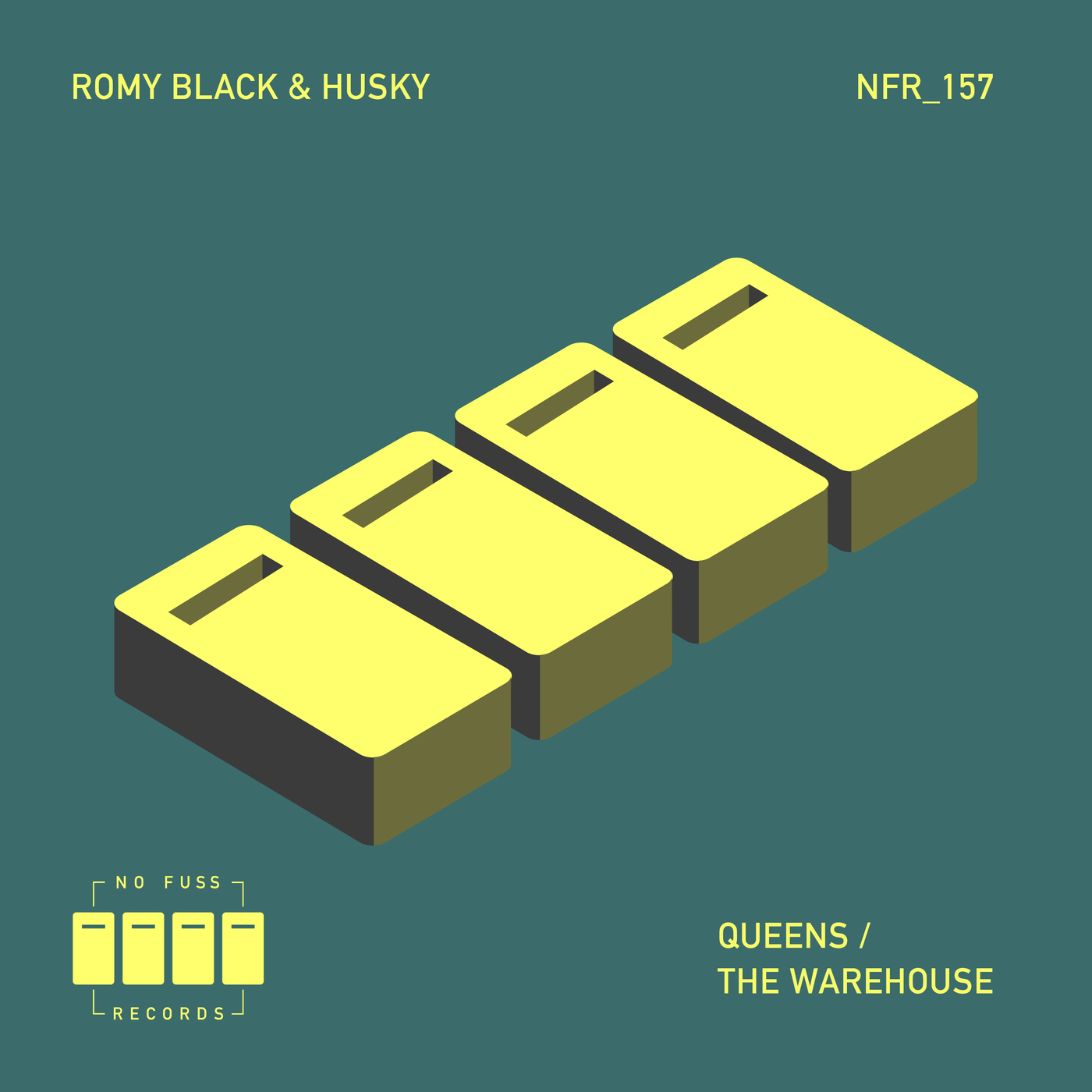 image cover: Husky, Romy Black - Queens / The Warehouse on No Fuss Records