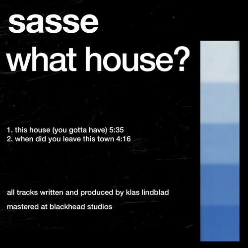 image cover: Sasse - What House ? on Moodmusic